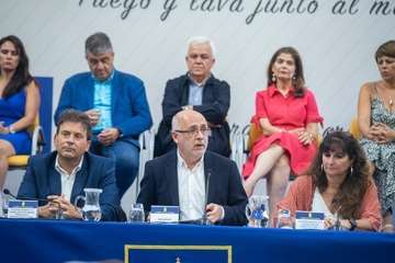 Acuerdo político entre NC, PSOE y Podemos para el Gobierno de Gran Canaria (Foto TA)